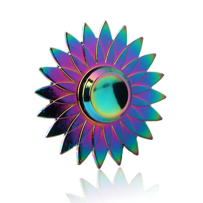 Треугольный якорь красочные Спиннер EDC ручные Спиннеры аутизм СДВГ Дети