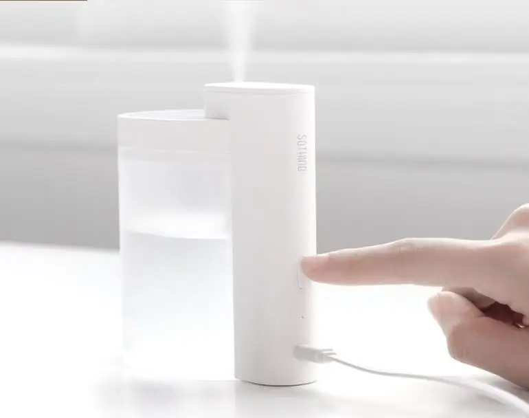 Перезаряжаемый увлажнитель xiaomi mijia, домашний портативный Настольный геометрический увлажнитель от xiaomi, отличные товары smart