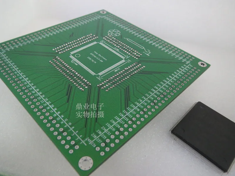 Clamshell TQFP240/DIP QFP240 FPQ 240 0.5 02 QFP 02/03 ENPLAS IC адаптер для горения испытательное место