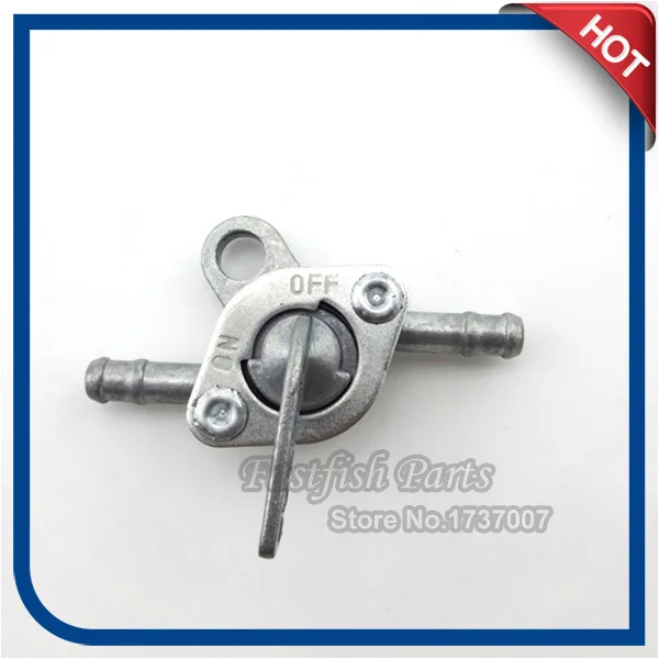 2 шт. упак. переключатель газового бензинового топливного бака для 50cc 110cc Pit Dirt Bike
