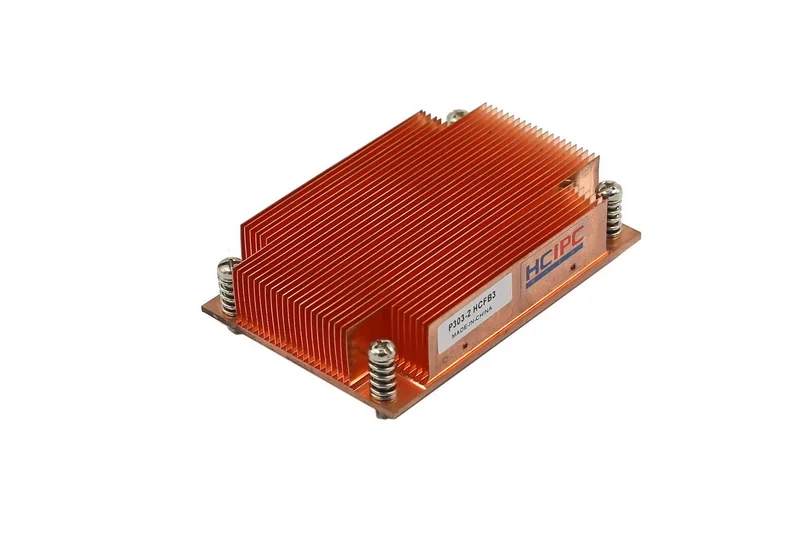HCIPC P303 2 HCFB3 LGA2011 теплоотводы процессора прямоугольный медный кулер для ЦП сервера