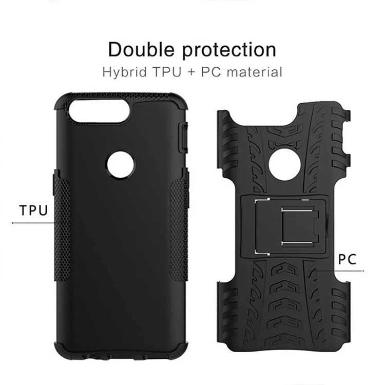 Oneplus 5t Case shockproof TPU+PC hybrid Dual Armor Silicone Back Cover For One Plus a5010 5 t Stand Hard Phone capa |