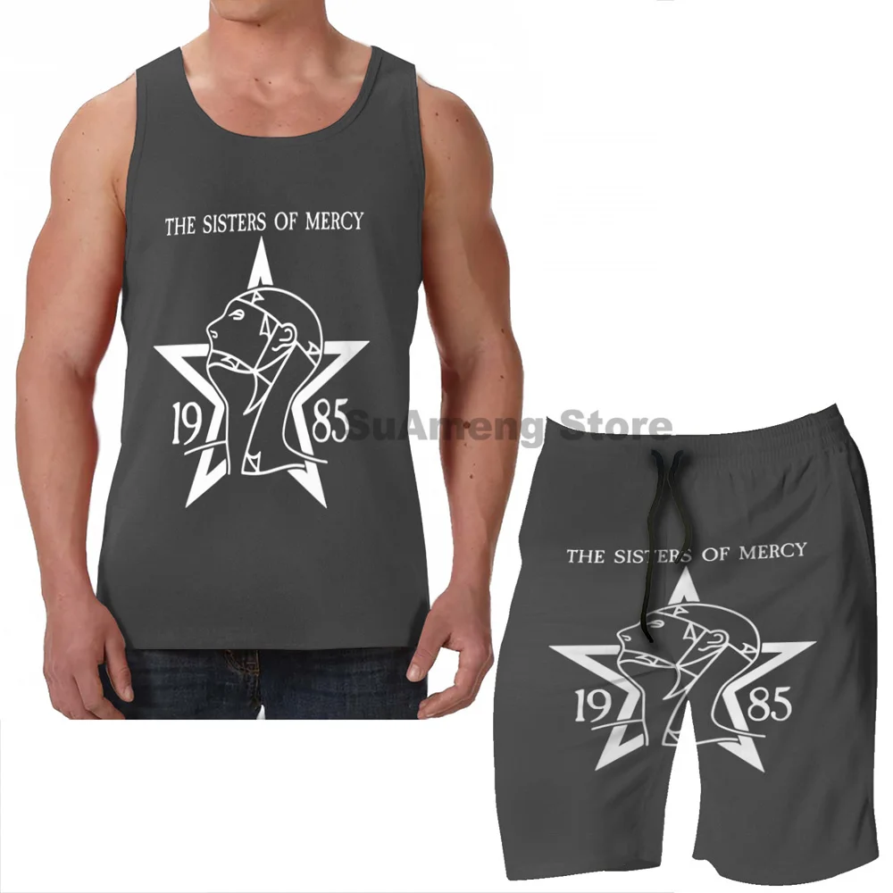 Летние мужские майки женские сестры милосердия конец мира 1985 Королевский