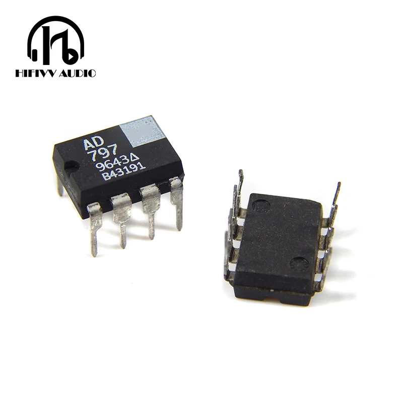 AD797 AD797AN одиночный операционный усилитель разборки версии MBL6010D op amp меньше и меньше