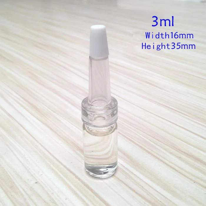 Мини-бутылки из коричневого стекла с капельницей мягкого пластика 1 мл 3 4 5 идея