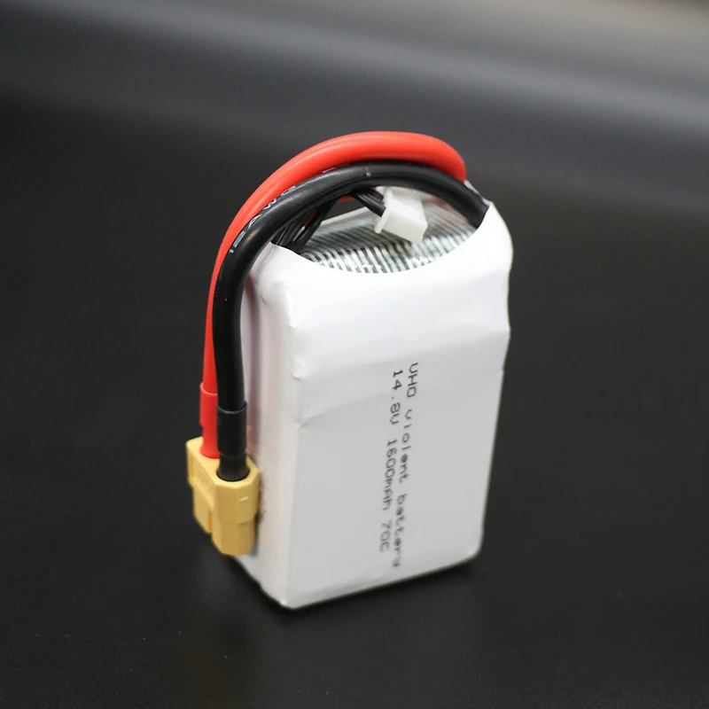 2 шт. VHO Мощность 14 8 V 1600 мА/ч 4S 70C Lipo Батарея XT60/Т образный разъем Перезаряжаемые