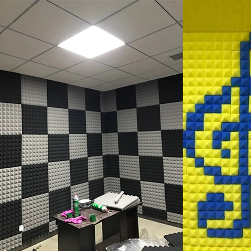 1 шт. 30x30x5 см звукоизоляция пена Студия Акустическая Пена обработка звука студия
