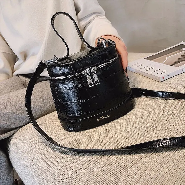 Персонализированные сумка-мешок для женщин высокое качество Искусственная кожа