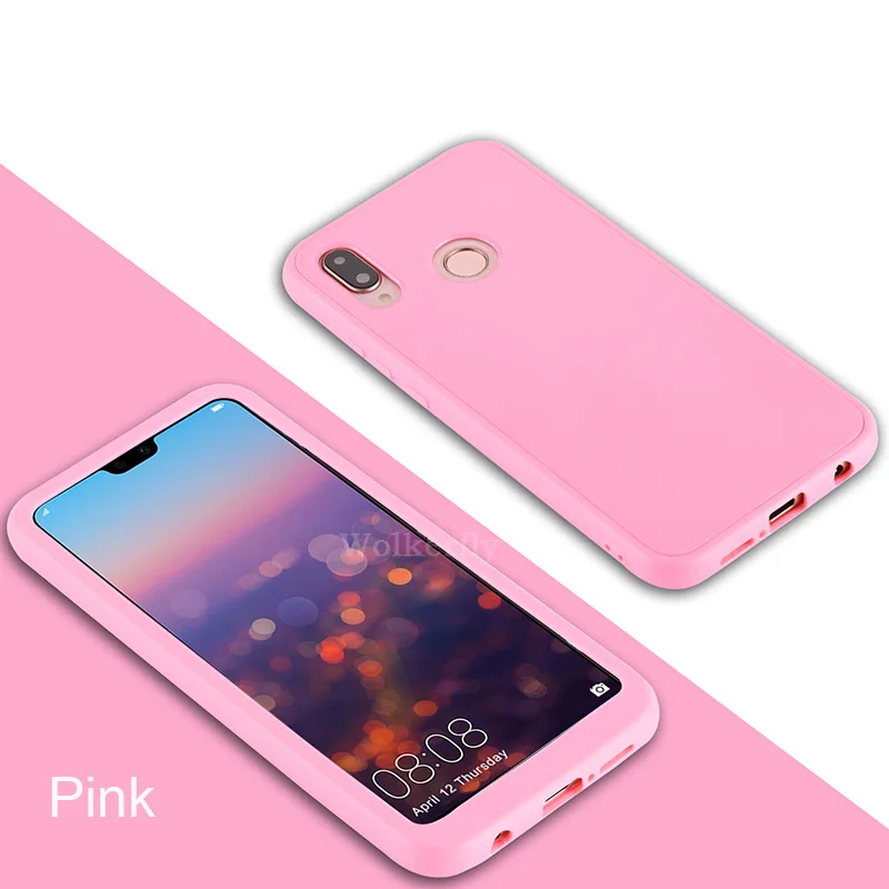 360 силиконовый чехол для телефона для Xiao mi redmi Note 7 6 Pro 5 pro 5 Plus mi 9 8 se A2 mi 8 lite A1 5X 6X pocophone F1 полное покрытие