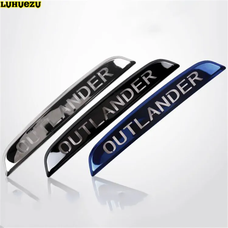 Автомобильная верхняя тормозная колодка Luhuezu из нержавеющей стали для Mitsubishi