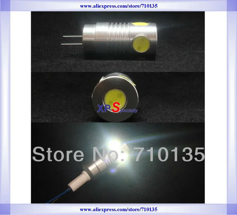 AC DC 12V 5W 360 degrees TaiWan QiLi 8.5mm COB 5PCS*1W LED Chip for g4 mini led ceramic bulb and small light | Лампы и освещение