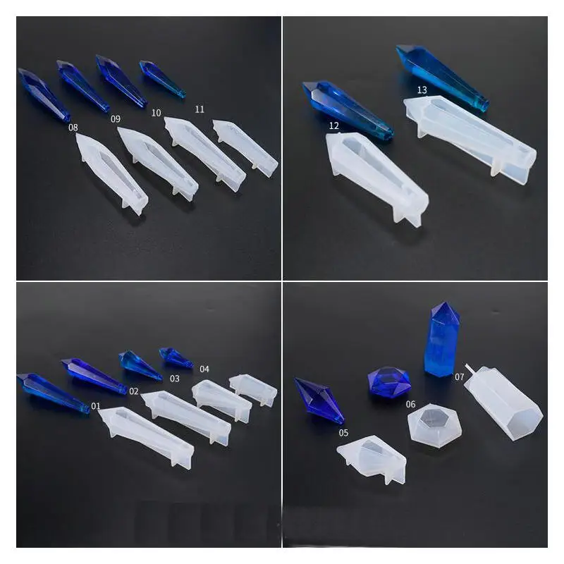 DIY ювелирные изделия дух маятниковая Подвеска Аксессуары очаровательный Кристал эпоксидной смолы силиконовая форма для ручной работы Кабошон Ремесло плесень