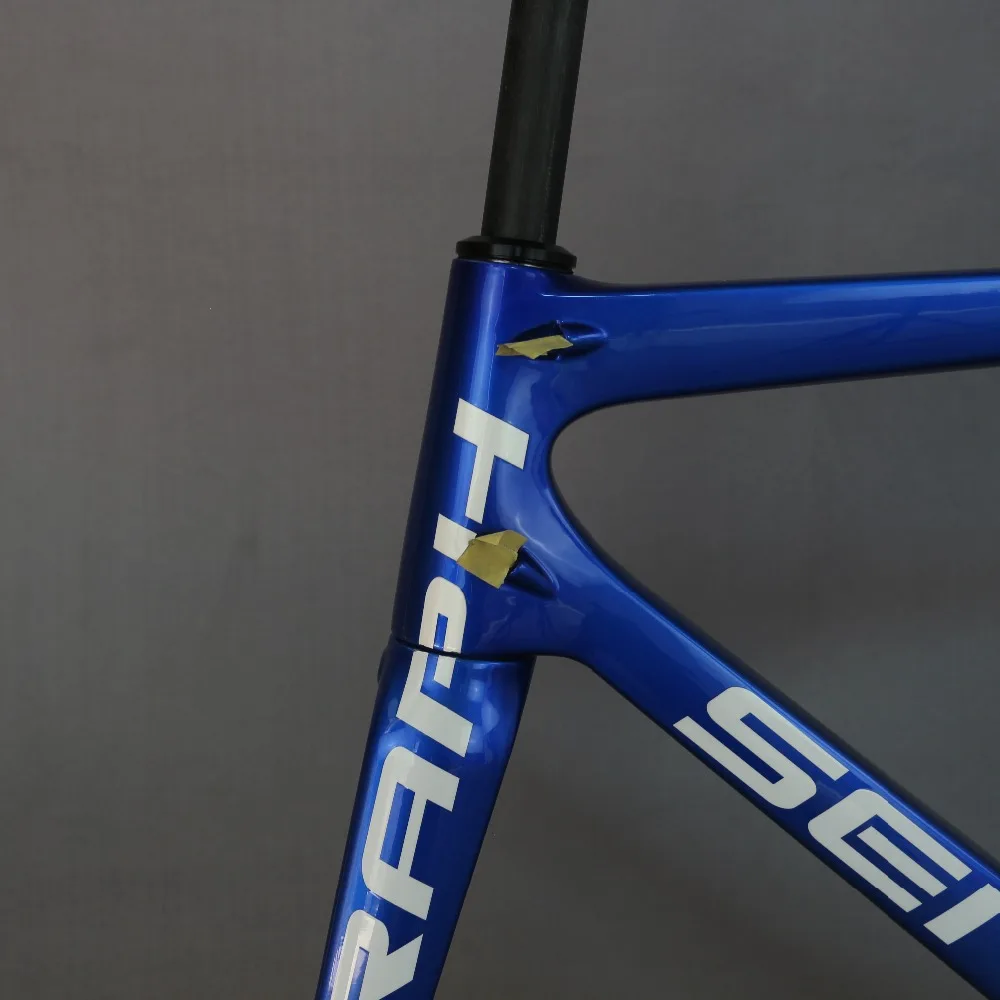 Супер легкая карбоновая рама для шоссейного велосипеда T1000 FM686. китайская OEM RIBBLE |