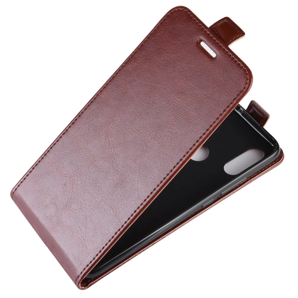 Cover For Xiaomi Redmi 7 Case Flip Leather Vertical With Card Holder Note protective case Pro | Мобильные телефоны и