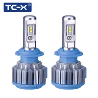 tc x top brand guaranteed led headlight car light h7 led h1 h3 h11 9006hb4 9005hb3 h27880 h4 high low beam 9007 9004 h13 9012
