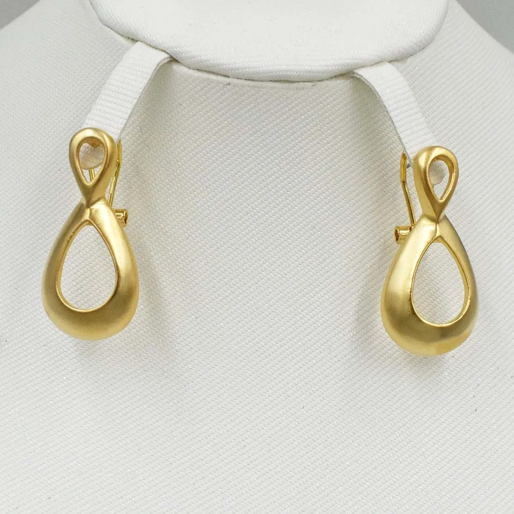 Новинка высокое качество Дубай 3 вида цветов ювелирный набор золотой цвет