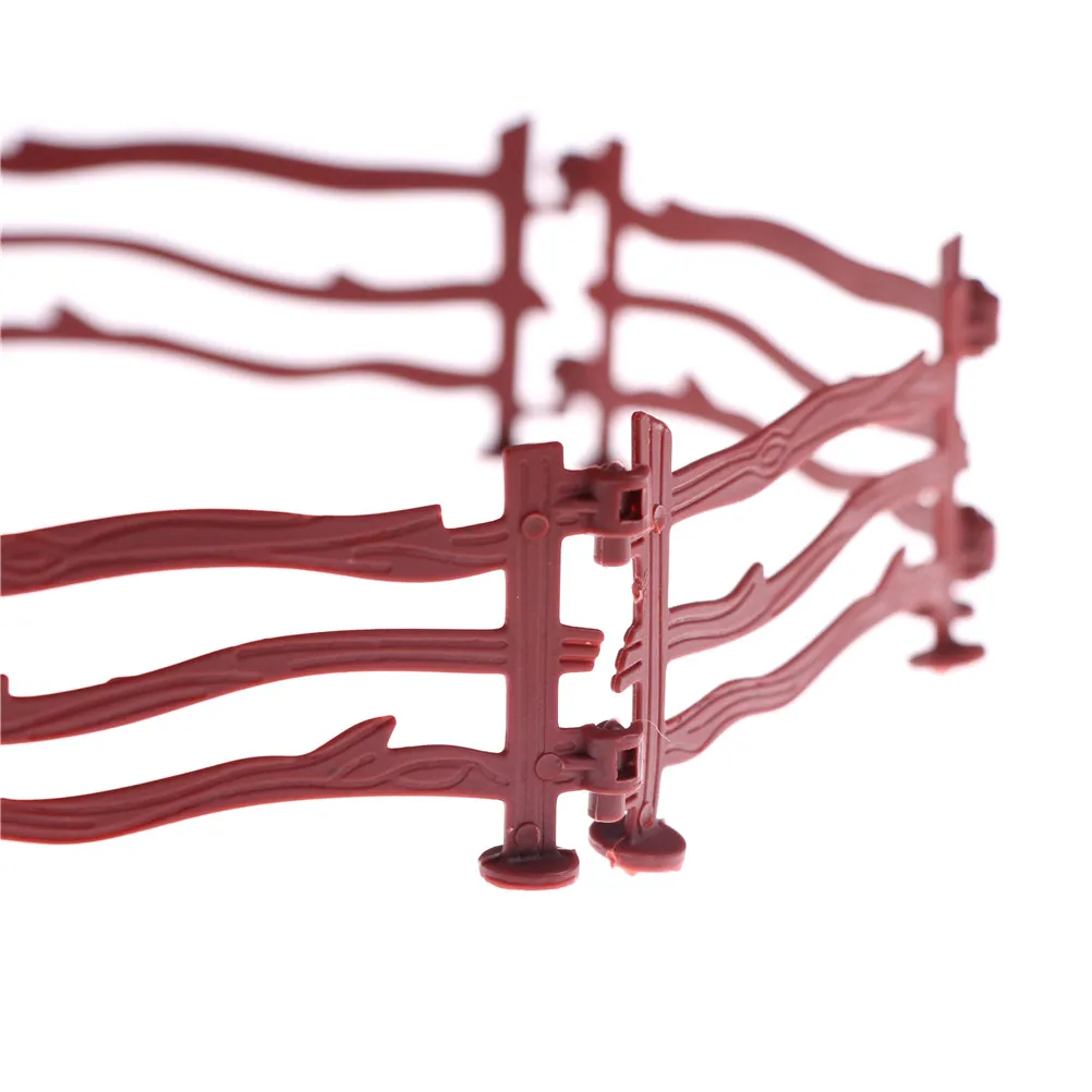 14 шт. Военная ограда рельсовая доска пластиковая игрушка солдатская армия