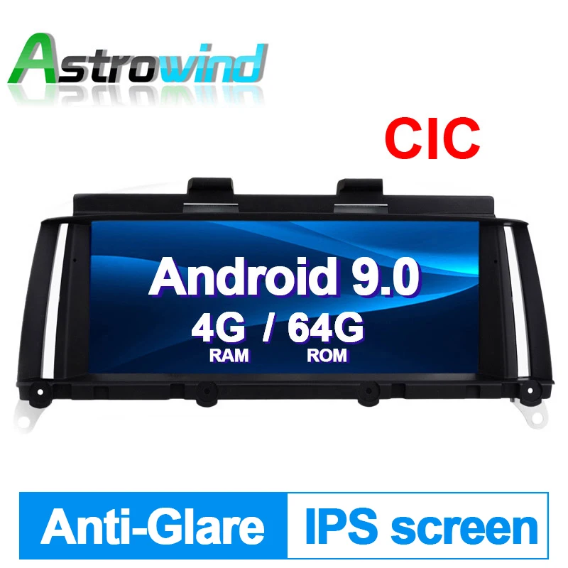 

8.8 inch 64G ROM Android 9.0 Car Auto Player GPS Navigation System Media Stereo For BMW X3 F25 2011 2012 2013 with CIC System
