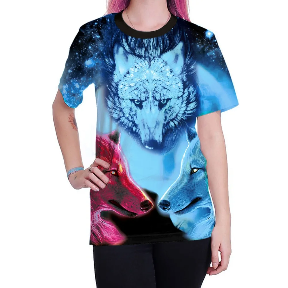 LARCI 2018 Короткие рукава Для женщин Фитнес Свободные О образным вырезом на полях