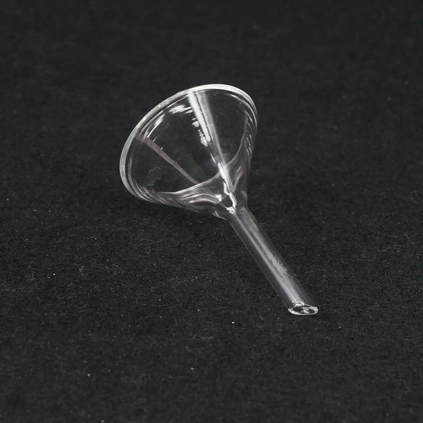 50 мм миниатюрная лабораторная Стеклянная Воронка посуда из боросиликатного