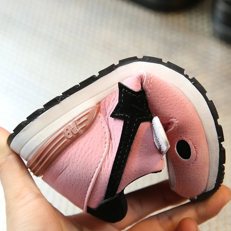 2019 summer Kids Shoes Girls and Boys Sports Outdoor Trainers Casual Fashion Sneakers Big | Детская одежда и обувь