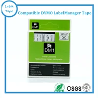3pklot dymo d1 40913 label tapes for dymo labelmanager maker dymo 40913 sticker