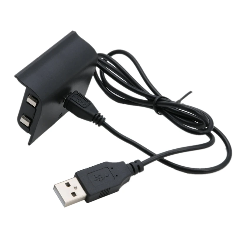 OOTDTY Ni-MH 2400MAH зарядное устройство комплект аккумуляторная батарея+ USB кабель для XBOX-ONE