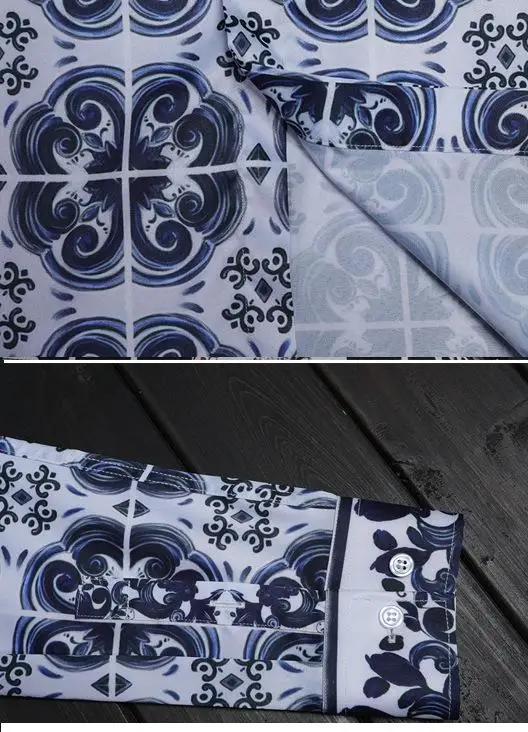 Китайский стиль роскошная мужская рубашка простая модная Классическая миньевая