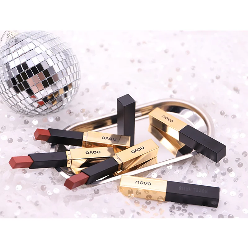 Hot Sale 1 Pcs Women Matte Lipstick Waterproof Long Lasting Velvet Lip Sticks |