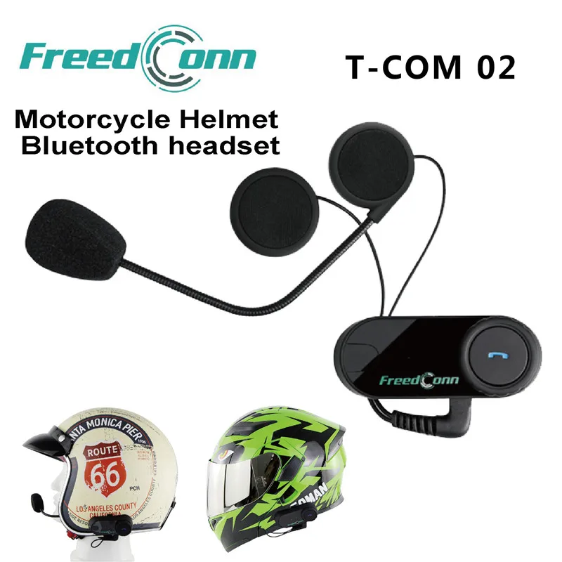Оригинальный Freedconn TCOM 02 Водонепроницаемый BT беспроводные Bluetooth гарнитуры