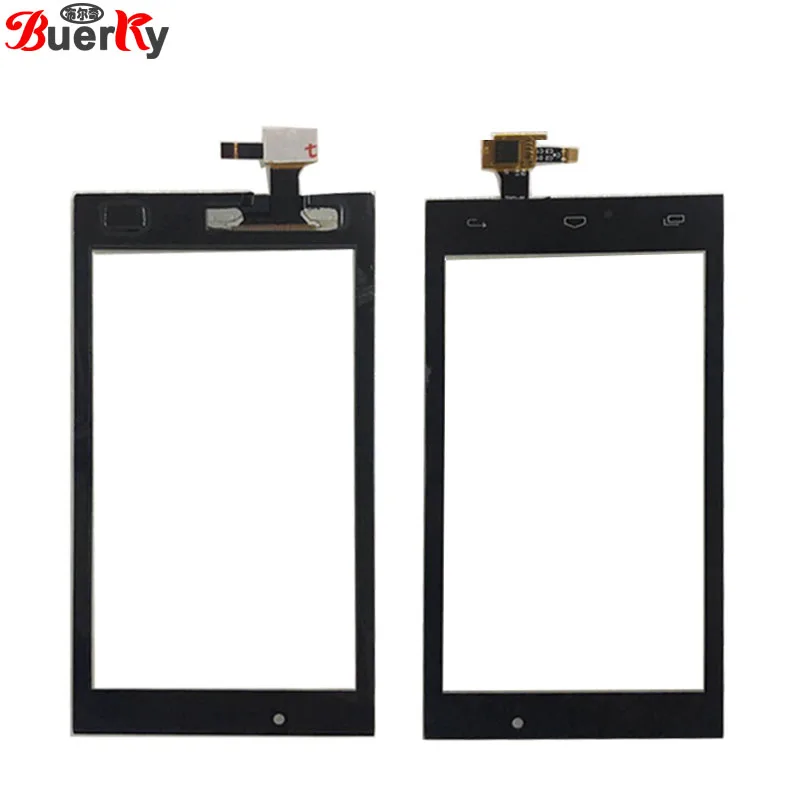 BKparts 100% протестированный 10 шт Для Micromax Canvas Fire 4 A107 сенсорный экран сенсорная