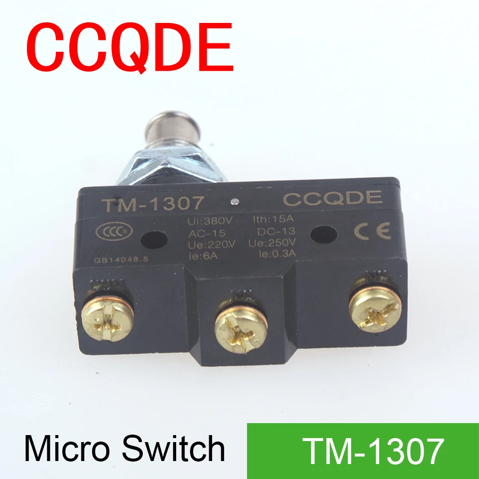 Микропереключатель CCQDE TM-1307 | Строительство и ремонт