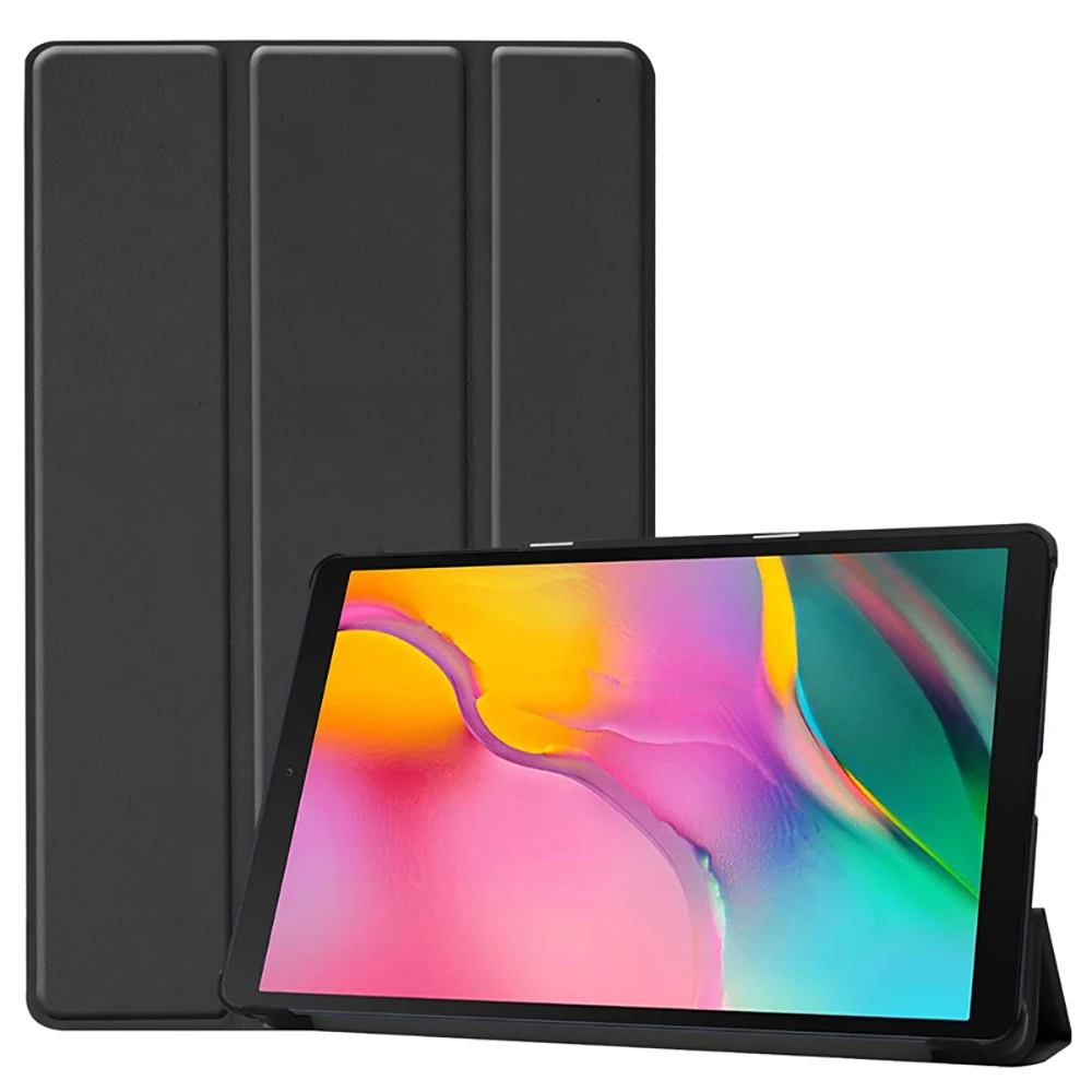 Для Samsung Galaxy Tab A 10 1 T510 T515 чехол для планшета ''карамельный цвет ультра тонкий PU