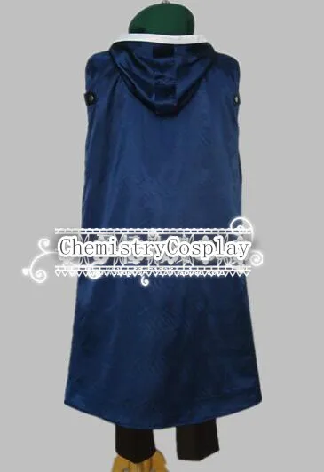 Новый Сказочный Костюм джеллала Фернандеса с хвостом семь лет назад костюм для