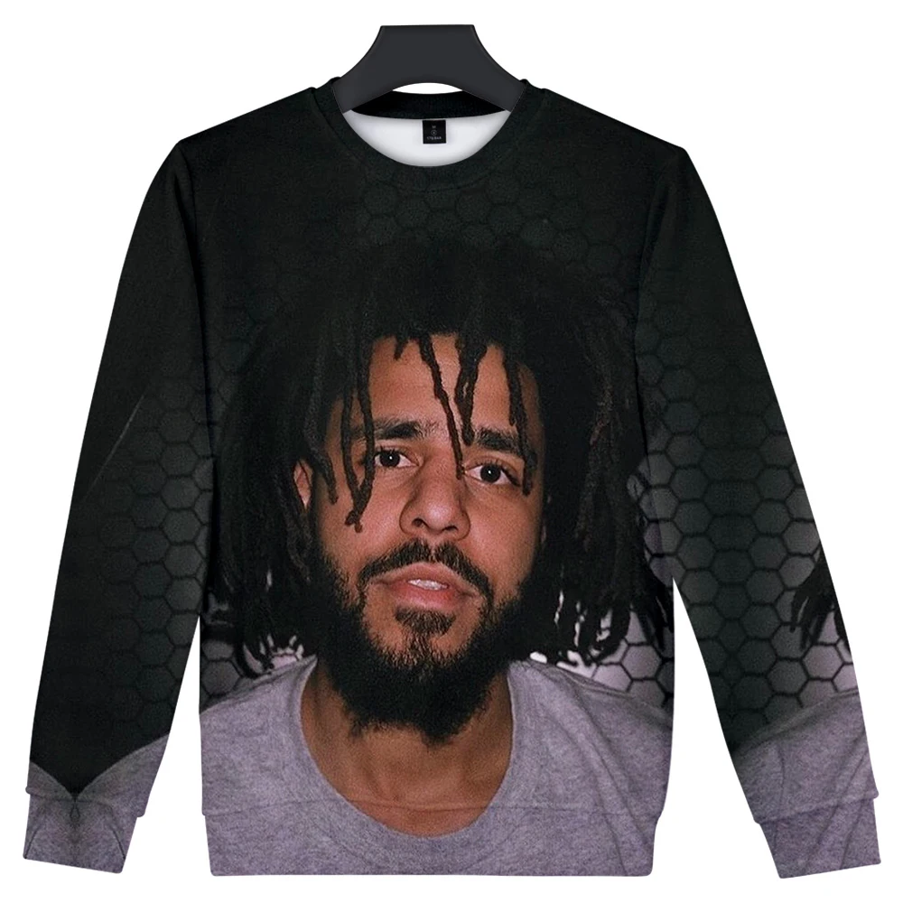 

J.Cole New Album KOD 3D Printed O-Neck Sweatshirts Women/Men Fashion Long Sleeve Sweatshirt 2019 Hip Hop Streetwear Clothes