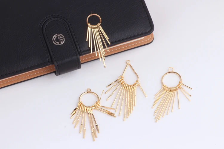 

Min order 10pcs/lot vintage copper alloy geometry shape charms diy jewelry earrings/bracelet pendants accessory