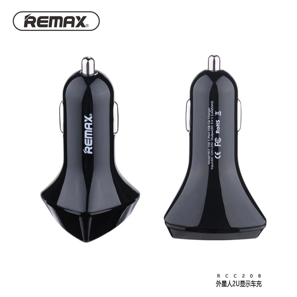 REMAX 5 V/3.4A двойной зарядное устройство USB адаптер Батарея телефон Зарядное