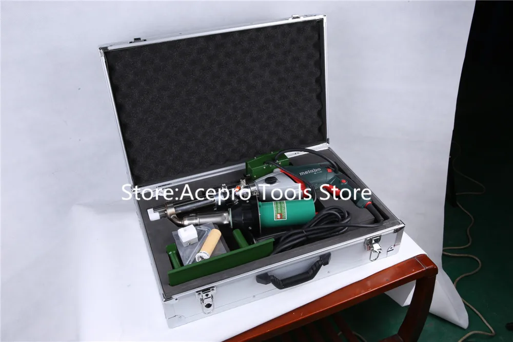 YST610C HDPE LDPE PP пластиковый экструзионный сварочный аппарат экструдер пистолет |