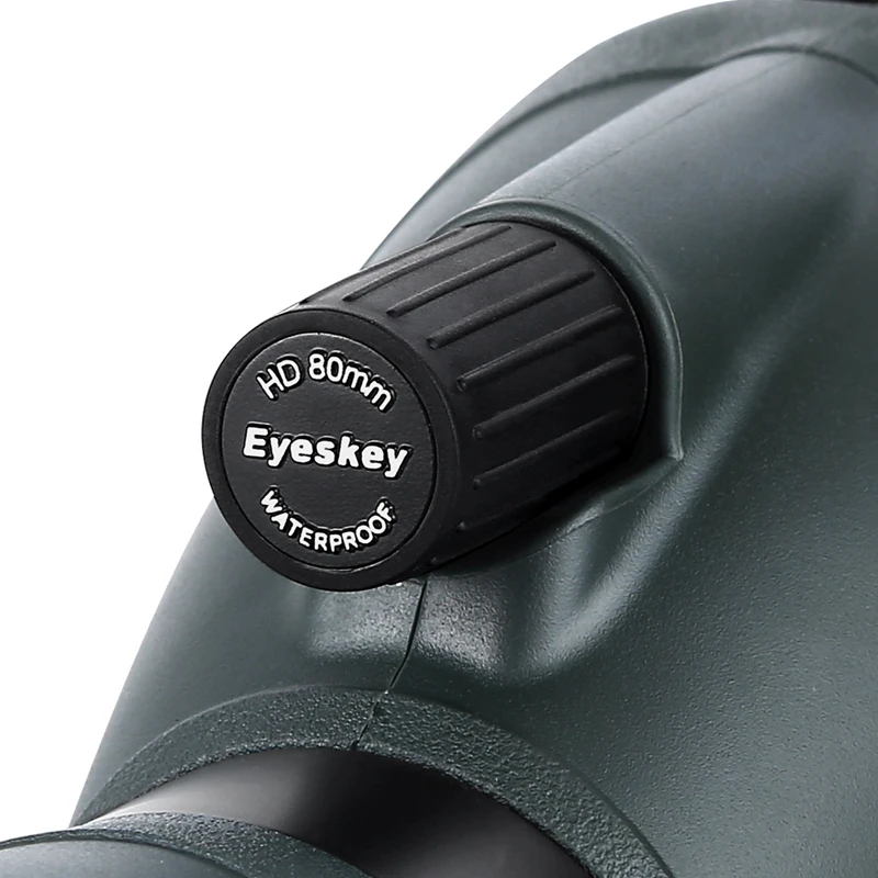 Eyeskey 20-60x80 водонепроницаемый Зрительная труба Zoom Зрительная труба полный многослойный наблюдения за птицами монокулярный телескоп со штативом