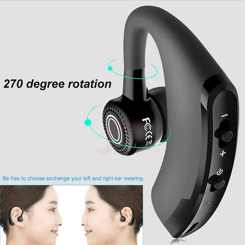 MEUYAG, новинка, V9, беспроводные Bluetooth наушники, Автомобильная гарнитура, бизнес гарнитура с микрофоном, ушной крючок, наушник для iPhone, samsung