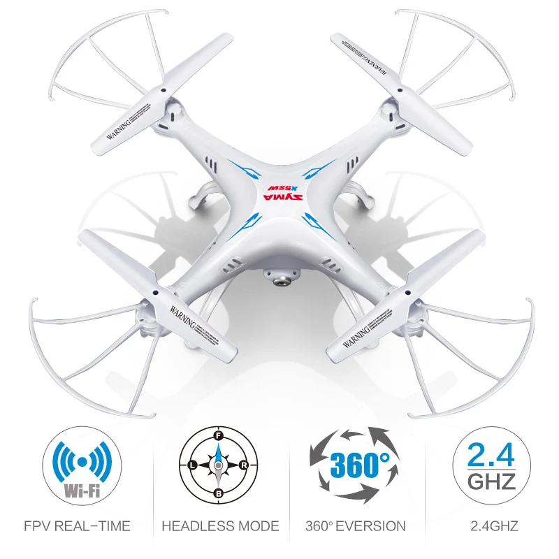 SYMA X5SW Drone with WiFi Camera Real-time Transmit FPV Quadcopter (X5C Upgrade) HD Dron 2.4G 4CH RC | Игрушки и хобби