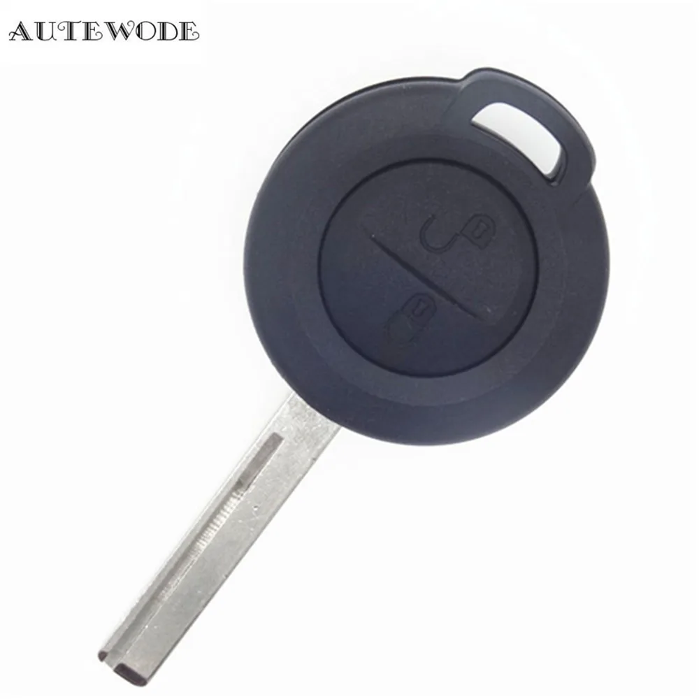 AUTEWODE New 2 buttons Remote Key Shell Case Cover Fob fit For Mitsubishi Colt Warrior 1pc | Автомобили и мотоциклы
