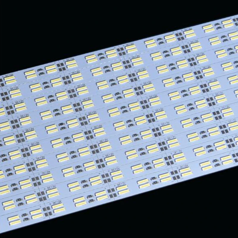 Fanlive 100 шт * см высокий яркий двухрядный 8520 DC 12V 120 светодиодный S SMD 35 Вт/м
