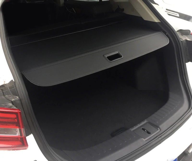 Для Nissan X-Trail 2008 2009 2010 2011 2012 2013 задняя крышка грузового защита багажника безопасности Обложка полке Черный Автомобильный Стайлинг