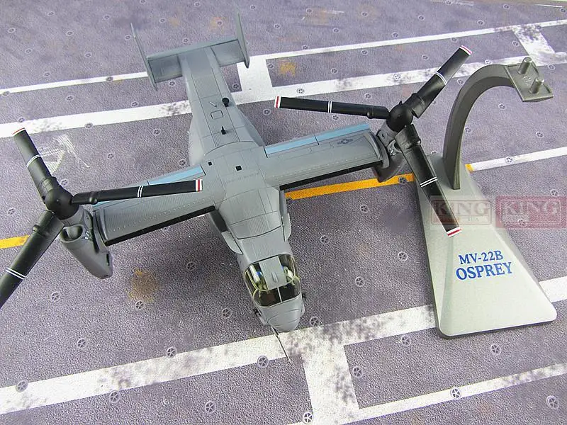 Летательный аппарат V 22 US Navy Osprey tiltrotor готовая модель 1:72|model 1:72|finished modelaircraft model |