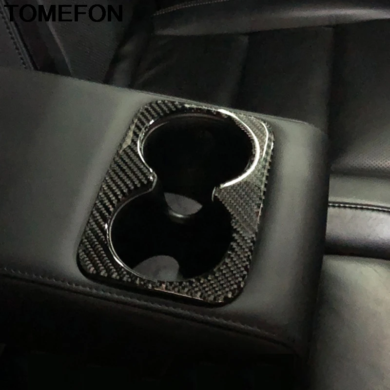 TOMEFON для Jeep Grand Cherokee 2011-2018 внутренняя задняя крышка держателя стакана воды