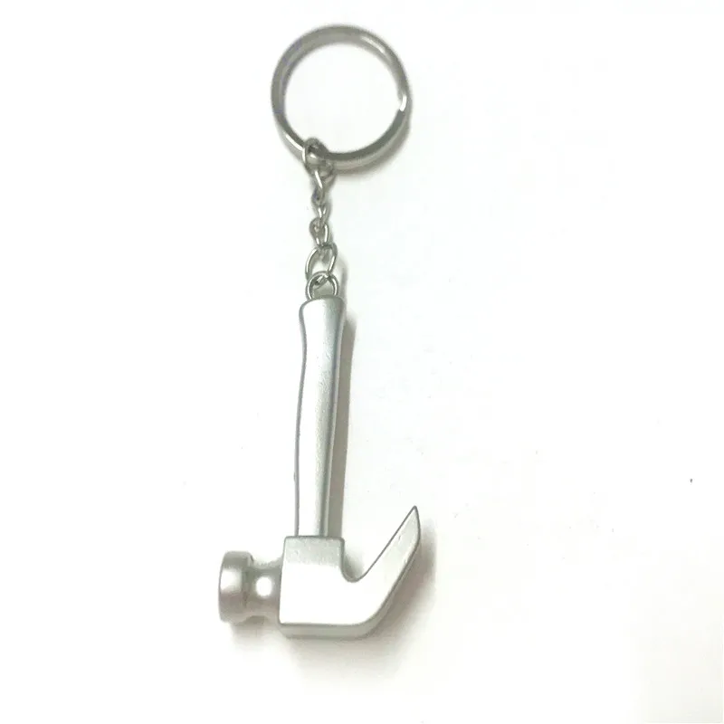 Автомобильный креативный миниатюрный металлический инструмент брелок для