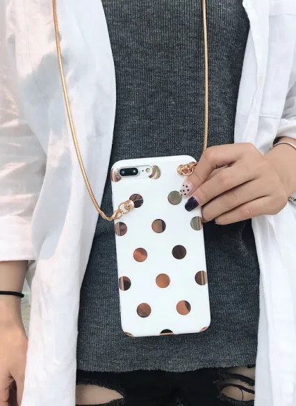 case with strap1 Милый простой волнистый силиконовый чехол для телефона для iphone 11 pro max чехол для iphone XS MAX чехол X XR 6 6S 7 8 Plus ремешок через плечо - Цвет: case with strap1