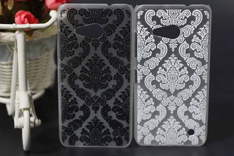 Высококачественный жесткий чехол из поликарбоната с рисунком сделай сам белого