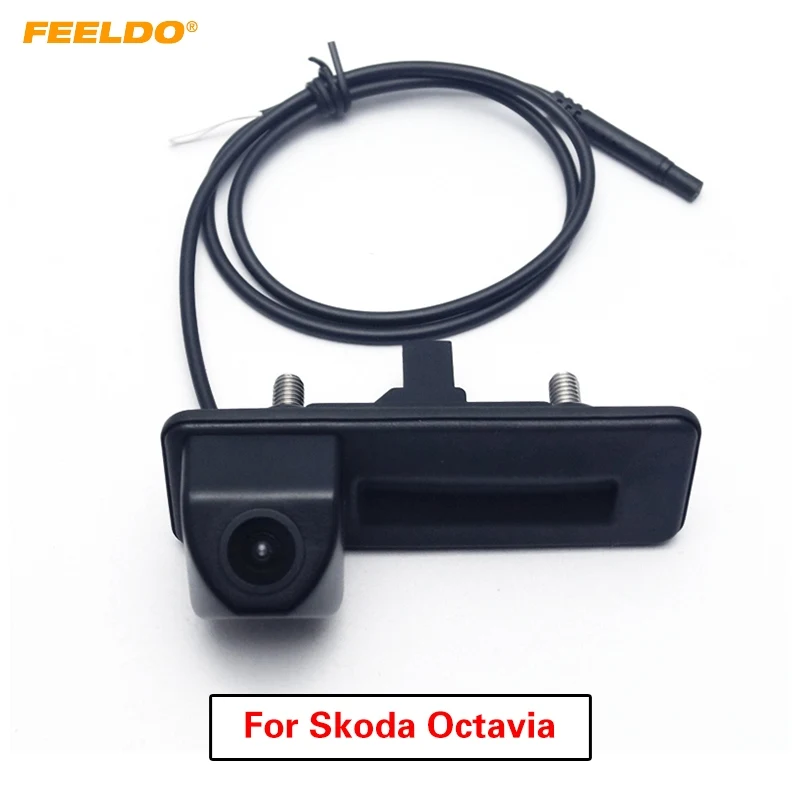 Камера заднего вида FEELDO для Skoda Octavia 2010-2012 # MX2852 1 комплект - купить по выгодной цене